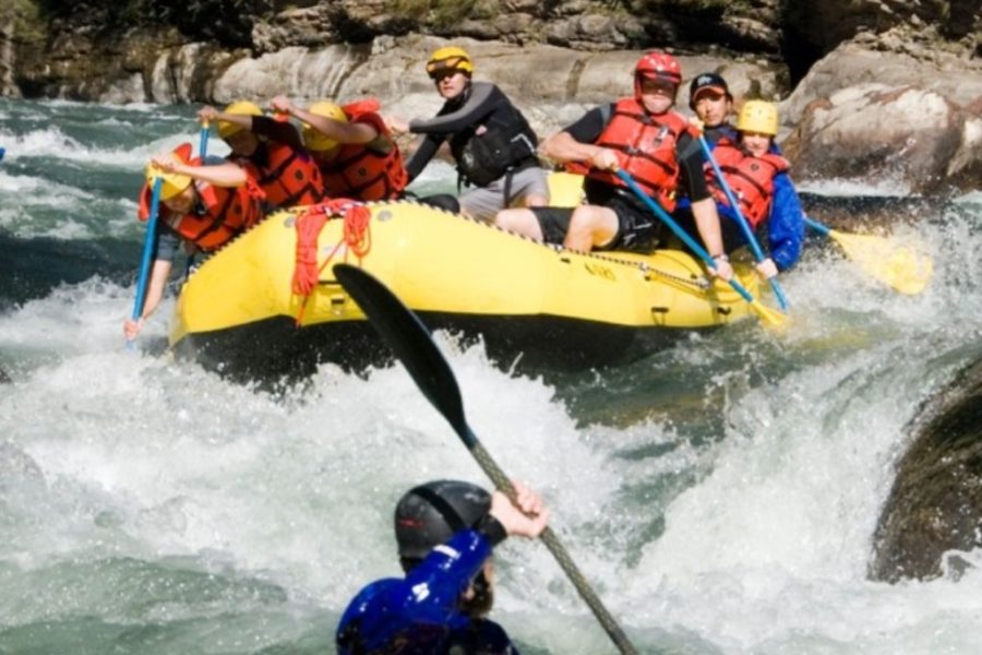 Kayaking & Rafting Tour
