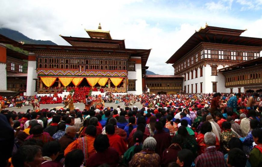 Jambay Lhakhang Festival Tour