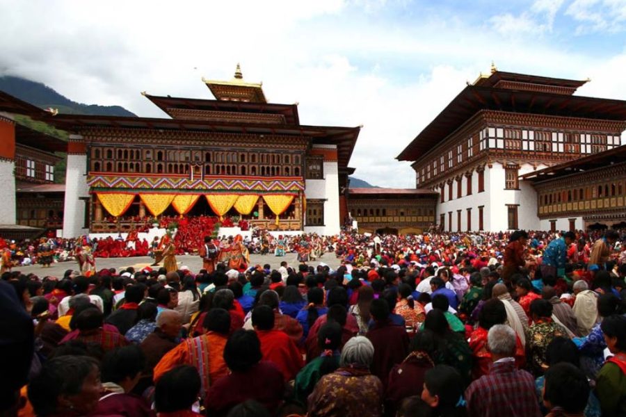 Thimphu Festival Tour