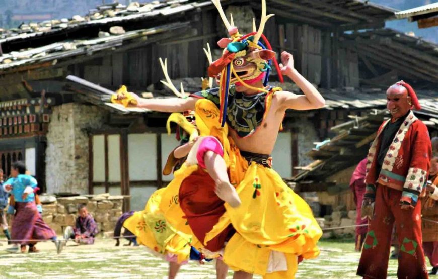 Jambay Lhakhang Festival Tour