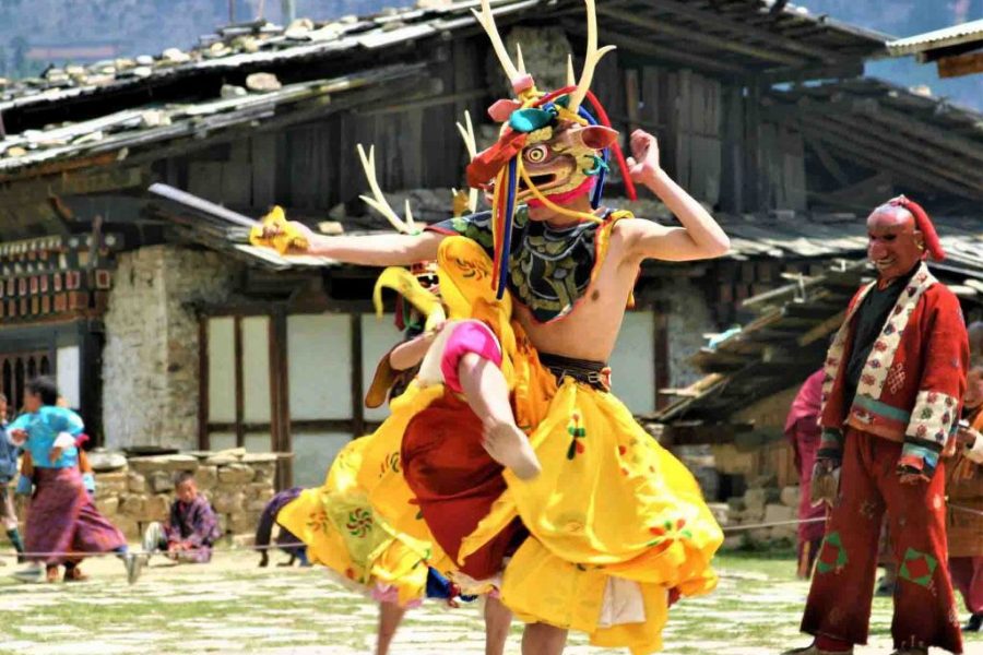 Jambay Lhakhang Festival Tour