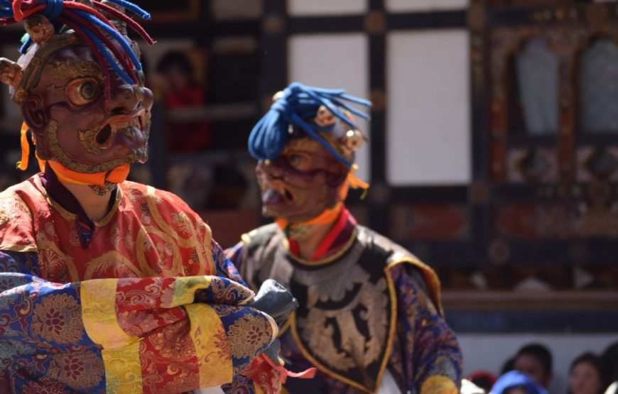 Jambay Lhakhang Festival Tour