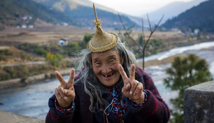 GROSS NATIONAL HAPPINESS