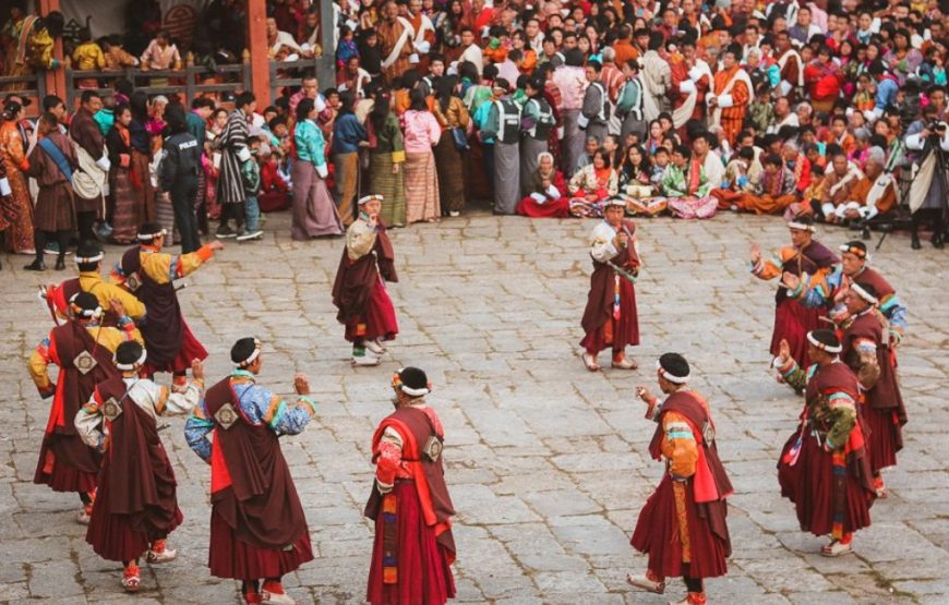 Jambay Lhakhang Festival Tour