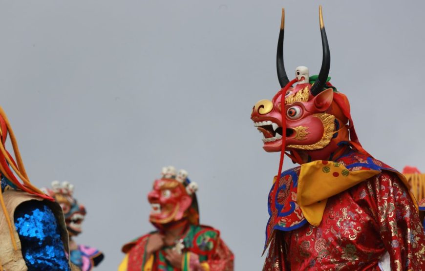 Jambay Lhakhang Festival Tour