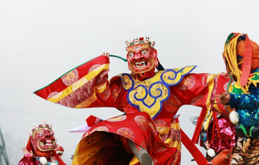 Jambay Lhakhang Festival Tour