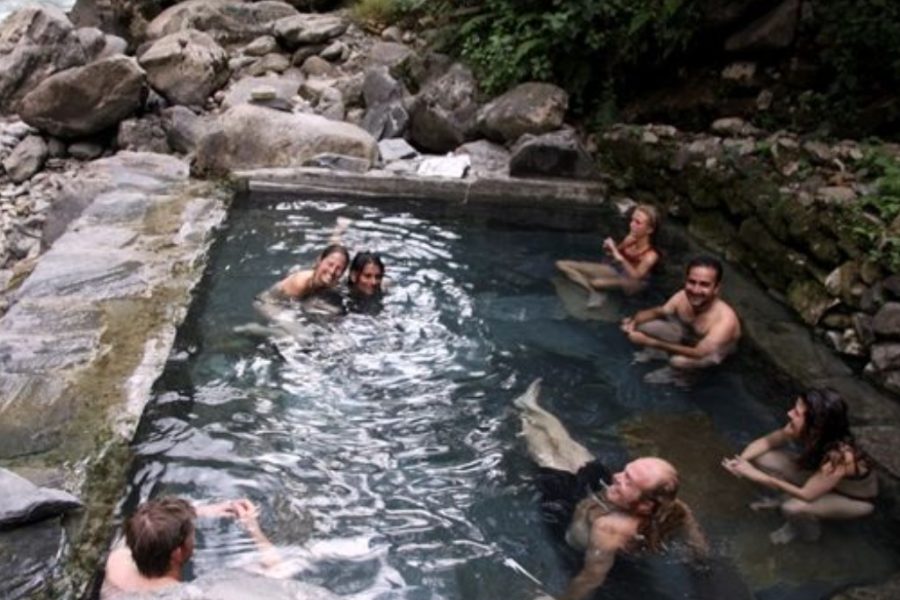 Hot Spring Therapy Tour